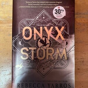 Onyx Storm Target Exclusive Edition